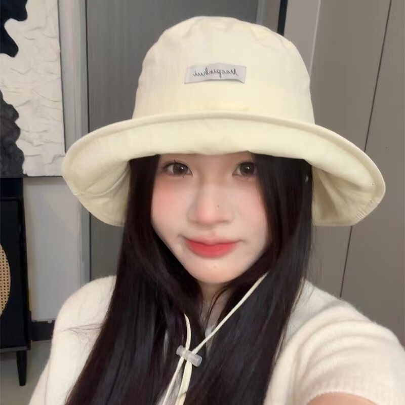 女性用のハイエンドの通気性と多用途のフィッシャーマンハット、1つの帽子と2つの目的、変更可能なバッグ、カジュアルなサンシェードハット、マカロンカラー|undefined