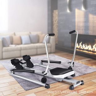 Cross-border multi-function paddle machine hydraulic double paddle aerobic paddling equipment rowing machine foldable rowing machine