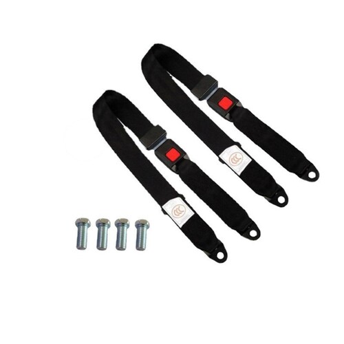 Recommended electric car two-point safety belt, passenger bus school bus seat belt, 6450 two-point safety belt