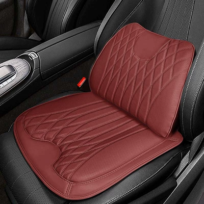 Seat cushion, seat cover — Car Cushion Light Luxury Increased - waistcushion-volcano-red