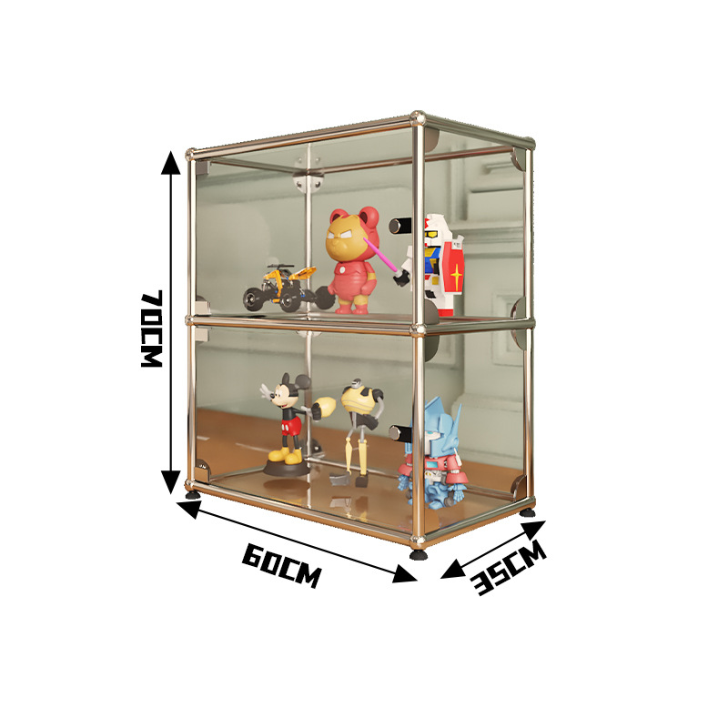 단일 행 및 이중층: 60*35*70