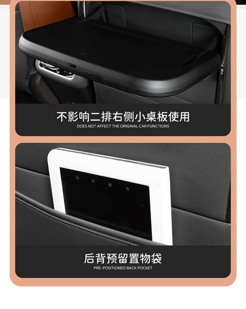 2024 zero-run C16 extended range special six-seat car cushion fully surrounded by high-end perforated leather seat cover cushion