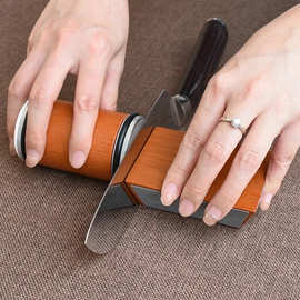 适配四边五边滚筒磨刀器磨刀石油石滚筒磨刀器配件跨境配件