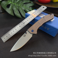 国境を越えた売れ筋スポット屋外折りたたみナイフ CNC クラフトアルミハンドル高品質折りたたみナイフバタフライ 748 フルセットスポット