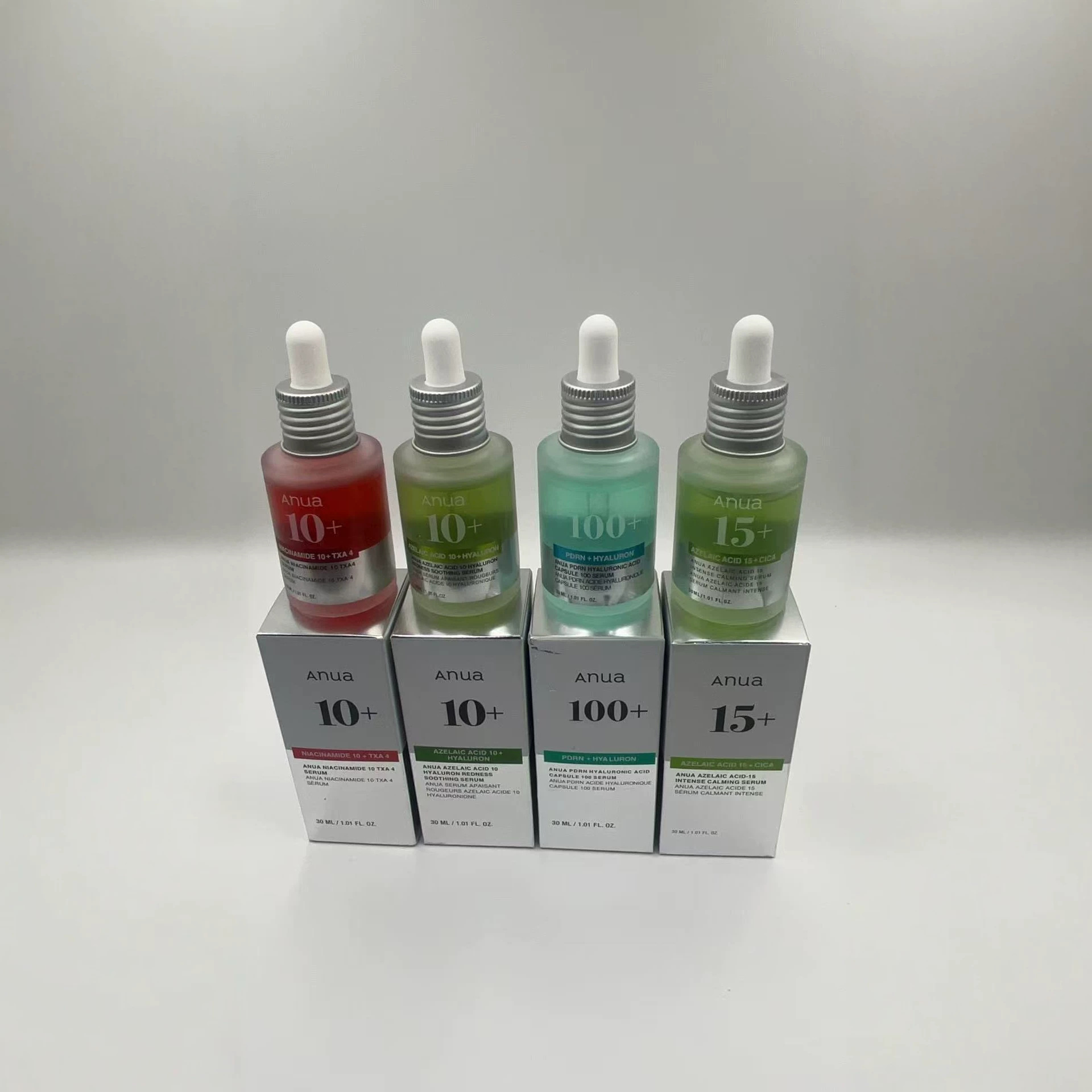 Anua Esans Dəsti: Azelaik Turşu 10, Niacinamide 10, TXA 4