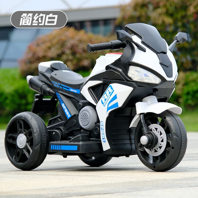Triciclo Eléctrico para Niños Doble Tracción con Control Remoto
