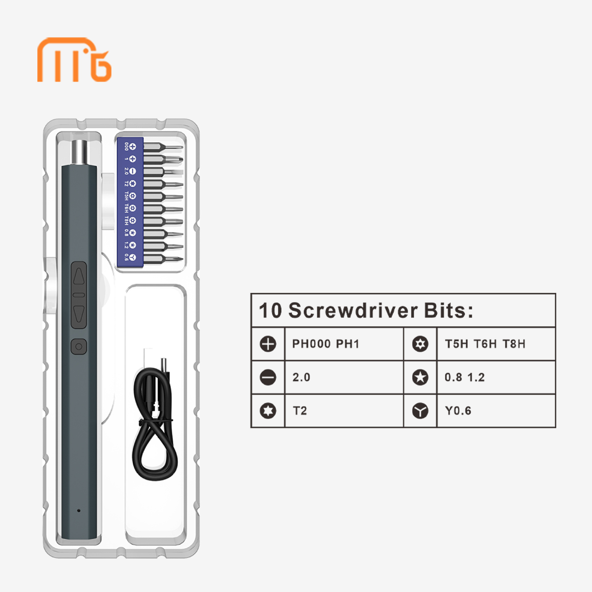 Herramienta de desmontaje de teléfonos móviles 50 en 1, gafas, consola de juegos, juguetes, computadora, destornillador eléctrico recargable, manual y automático integrado