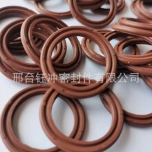 COP/双O型/8字圈SC气缸活塞双向密封圈丁晴橡胶氟橡胶耐高温