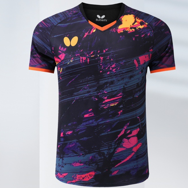 25 nuevos tipos de ropa de tenis de mesa de secado rápido, ropa de entrenamiento transpirable para hombres y mujeres, ropa deportiva para niños de tenis de mesa