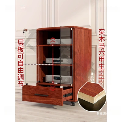 Wood Ktv Cabinet with — Electric car big tripod