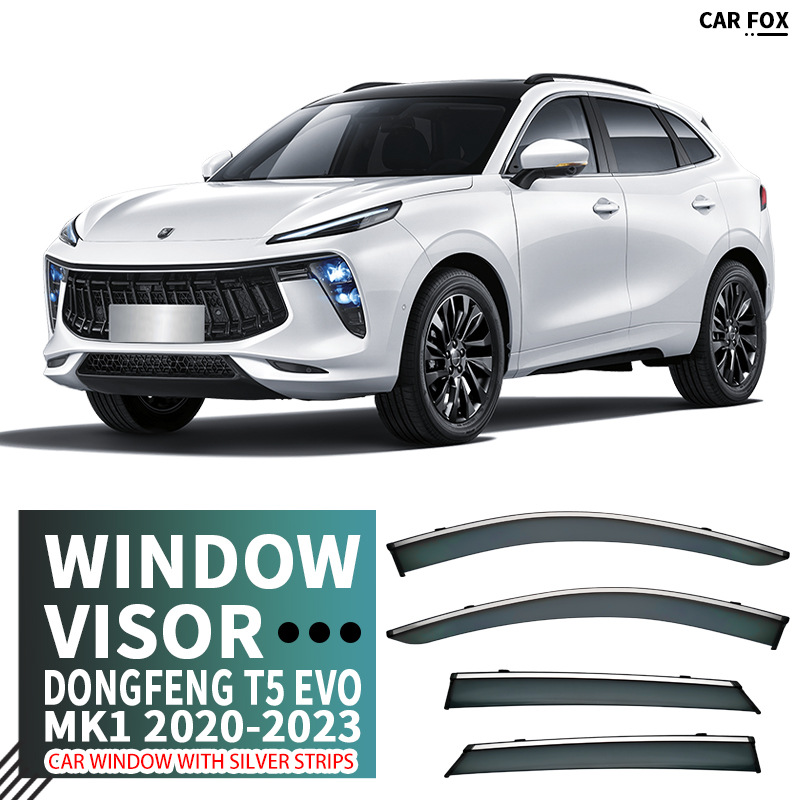 Applicable to Dongfeng T5 T5L Thunder rain shield Forthing T5L Window visor