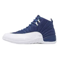 Putian AJ12 баскетбольные кроссовки Joe 12 Кубок мира Черная Платина Пасхальная Золотая Пряжка мужская обувь с высокоуглеродистой доской на воздушной подушке Спорт
