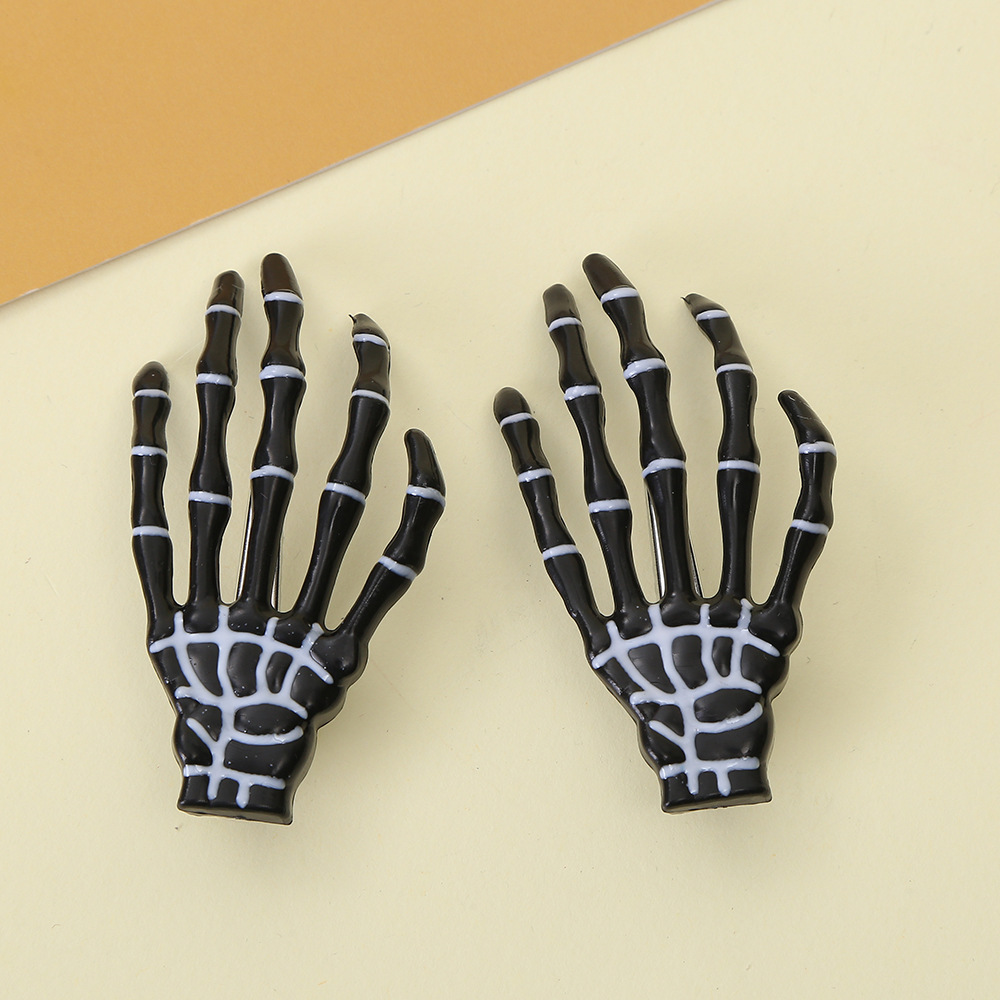 Funny, Cool Style Style Halloween Funny Cool Style Women's Hand Plastic Hair Clip