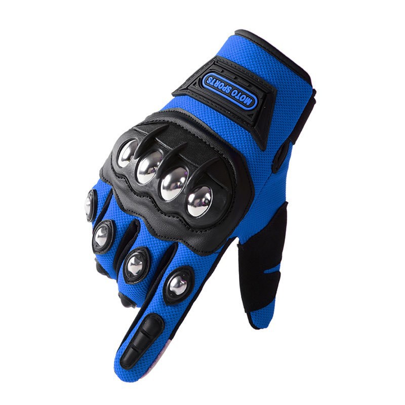 機関車の手袋の男性のフィットネスの運動のタッチパネルの滑り止めの屋外の騎乗の防護のタッチパネルのステンレスの殻のすべての指のA32-GK