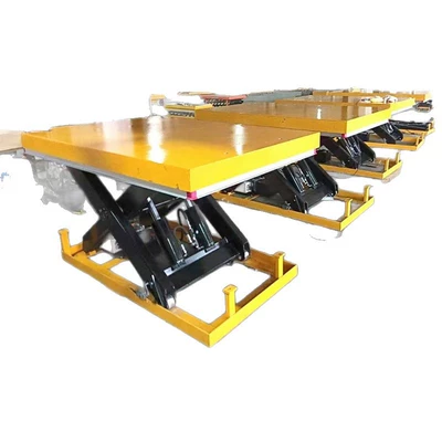 Warehouse and Workshop Use, Avtomobil fırlanan platformaları