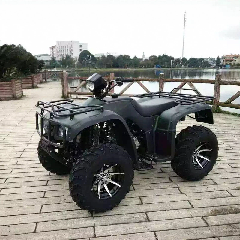 Вездеход ATV Большой Бык car Zongshen 200CC автоматическая перевозка горный внедорожник квадроцикл мотоцикл