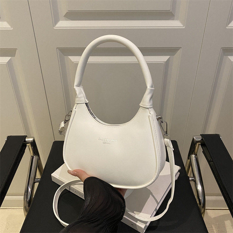 Women's Crossbody Dumpling Handbag Large Capacity Shoulder Bag_voghion.com