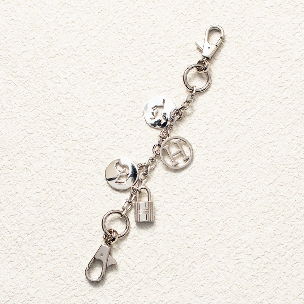 H family model silver 20.5cm