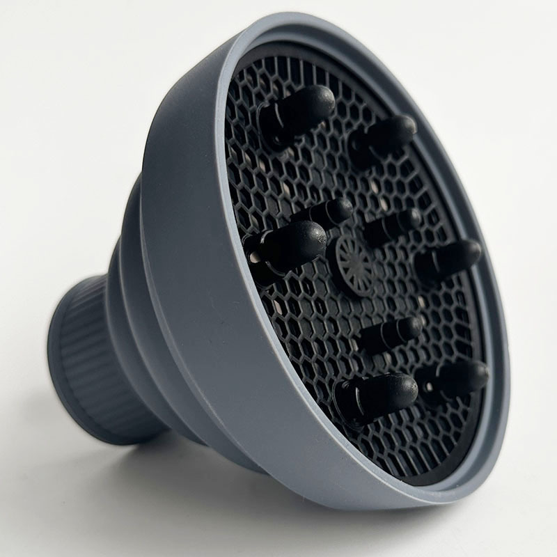 회색 실리콘 후드