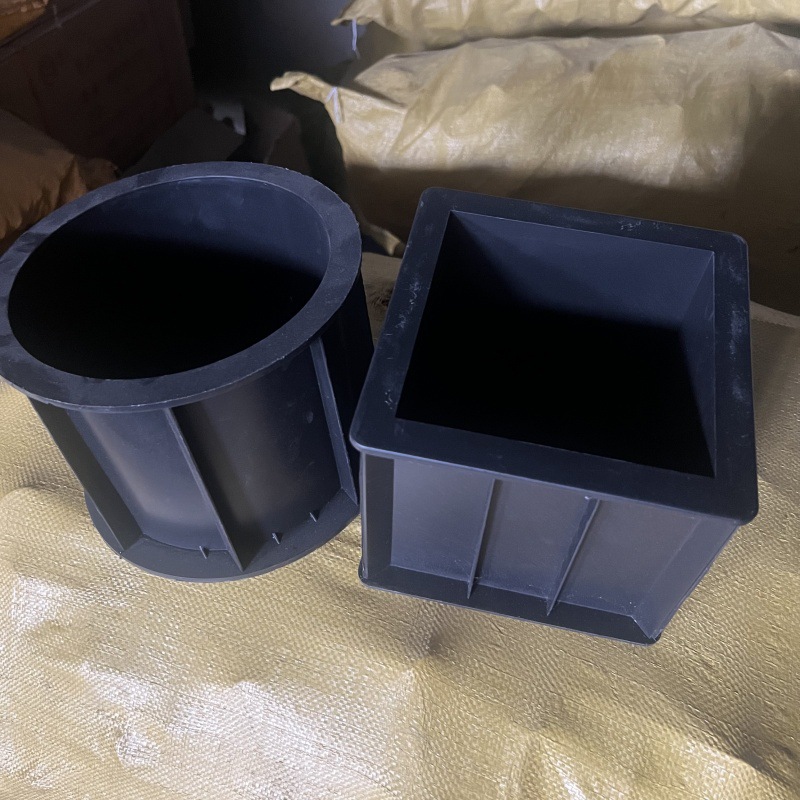 70.7*70.7*70.7三联塑料砂浆试模试模盒子模具塑料砂浆抗压试模