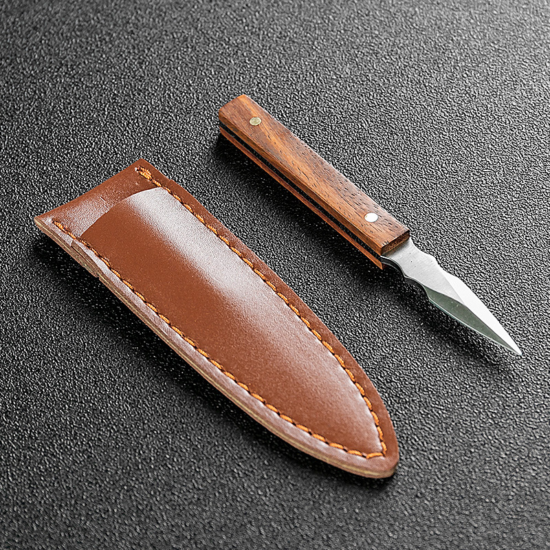 Pistola Xizanga-cuchillo de té de palo de rosa