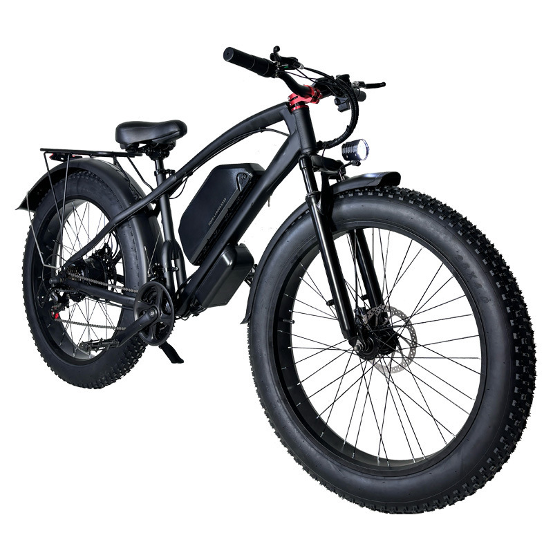 Manufacturer of Electric Bicycles, Mountain Bikes, Adult Lithium Battery 26-Inch Two-Wheeled Electric Bikes for Foreign Trade Export