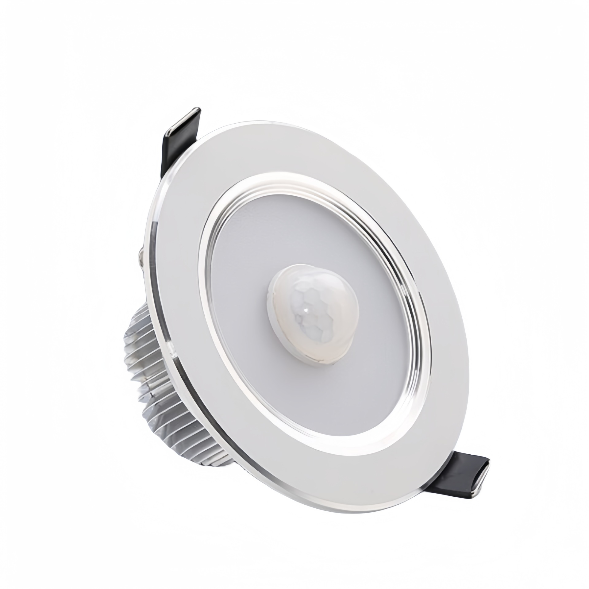 Escaleras iluminación de sótano ahorro de energía empotrado oculto orificio abierto sensor LED downlight