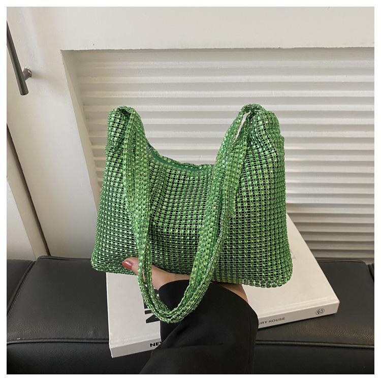 172g Weight Sewing Thread Fashion Element Zipper Closure Type Single Shoulder Strap Strap Type Underarm Bag Bags Type Daily, Shopping Occasion Pu Leather Material Solid Color Pattern All Seasons Season Women's Gender Streetwear Style Square Shape Small Size Women's Small Pu Leather Solid Color Streetwear Sewing Thread Square Zipper Underarm Bag 4
