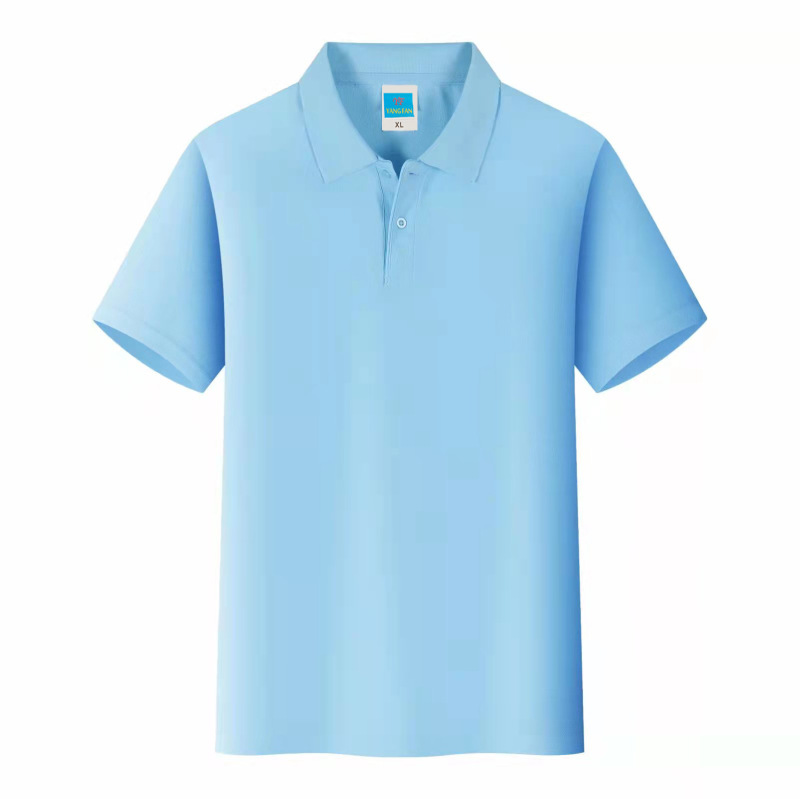 夏半袖折り襟tシャツ印刷ロゴ企業チーム作業服DiyT tシャツ文化シャツ|undefined