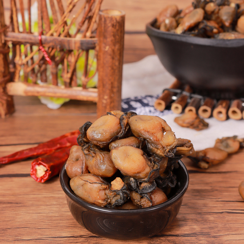 福建石头海蛎干牡蛎干海鲜晒蚝豉干货海蛎干500g一斤约300头