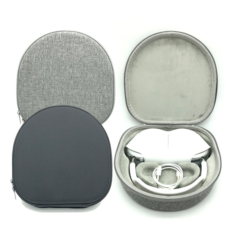 Suitable for Apple Apple AirPods Max headset bag portable anti-pressure headset storage box Suitable for Apple Apple AirPods Max headset bag portable anti-pressure headset storage box