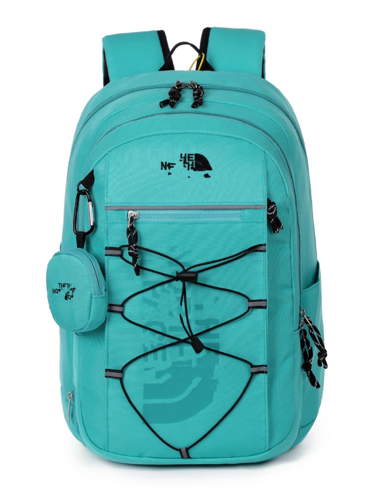 Baja de alta marcha, mochila de hombro para estudiantes de secundaria de alta capacidad, bolsas de moda para adultos, bolsas de ocio para hombres y mujeres.
