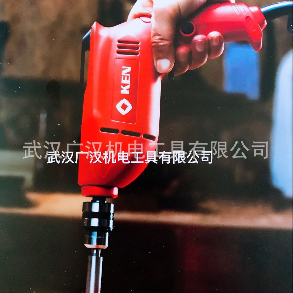 锐奇6523ER-580W正反转带调速手电钻