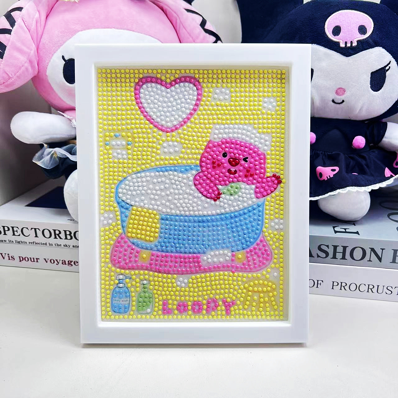 J134 with photo frame