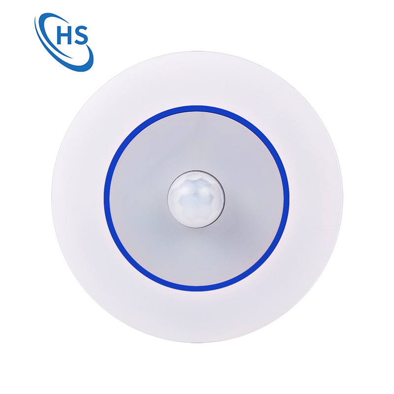 跨境智能充电款人体感应灯感应小夜灯光控磁吸led橱柜楼梯壁灯