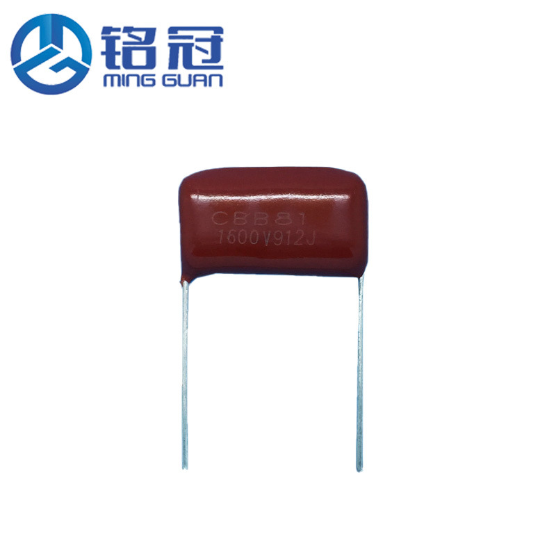 特价供应 CBB81 金属化薄膜电容 1600V912J 1.6KV 0.0091UF P15MM