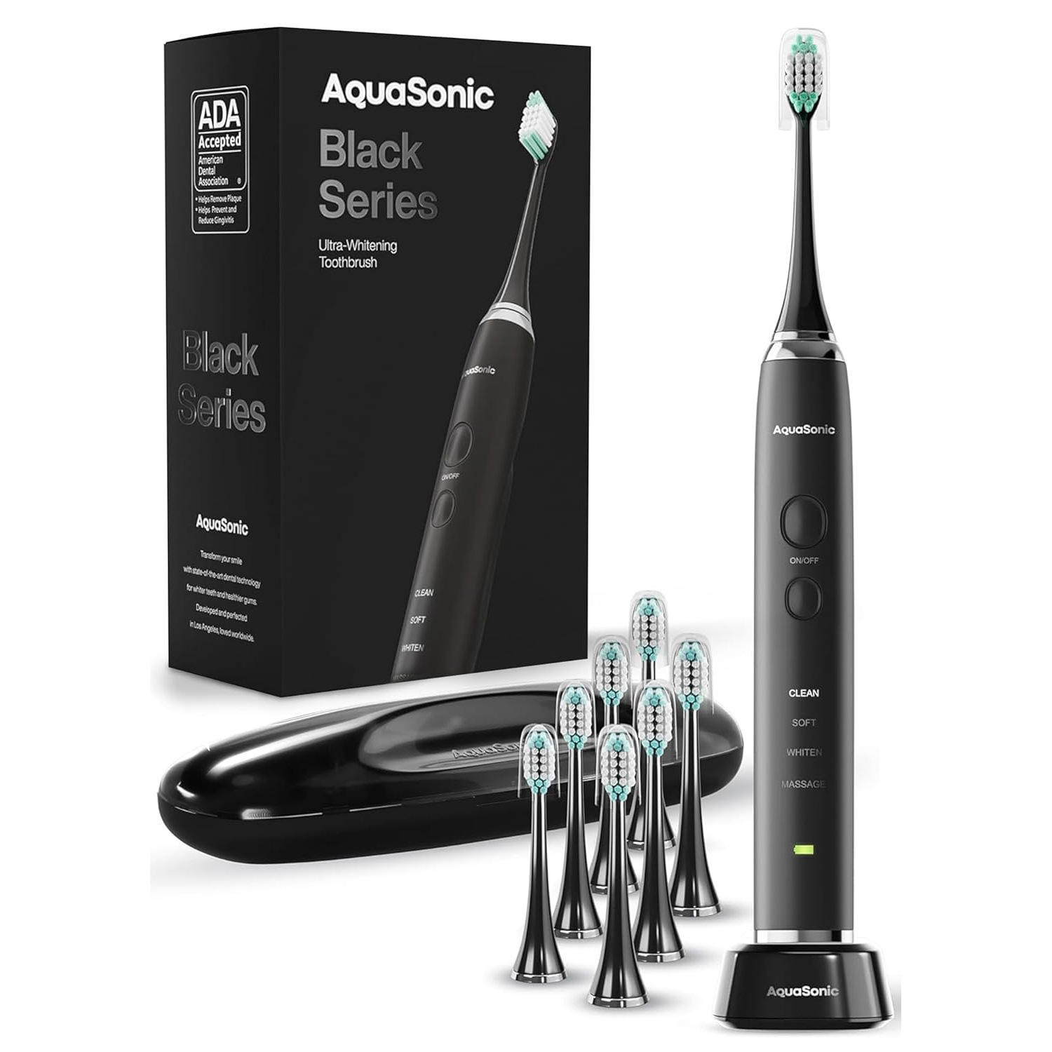 Intelligent Sonic Sweep, Fully Automatic Electric Toothbrush, Whitening, Wireless Charging, Sterilization and Disinfection All-In-One Cross-Border Hot Sale