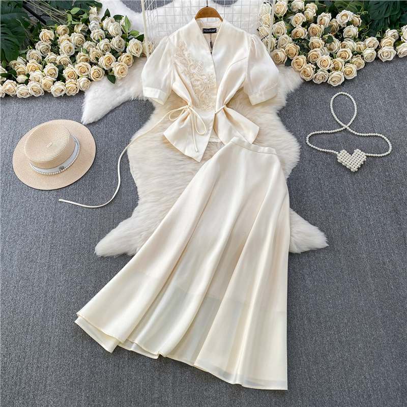 Elite summer evening dress