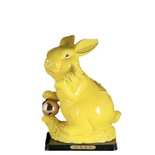 陶瓷十二生肖招财兔创意摆件摆设动物工艺礼品