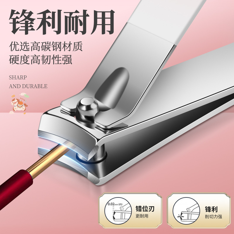定制美甲修容指甲钳工具包修脚刀套裝指甲剪套装全套指甲刀套装用