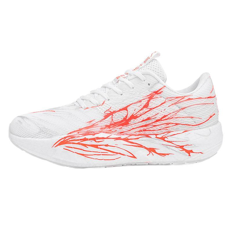 Heartbeat seis generaciones de zapatos de corrida de carbono para niños grandes zapatos de corrida ultraligeros de amortiguación de los estudiantes zapatos de carreras de conejo rojo 9PRO