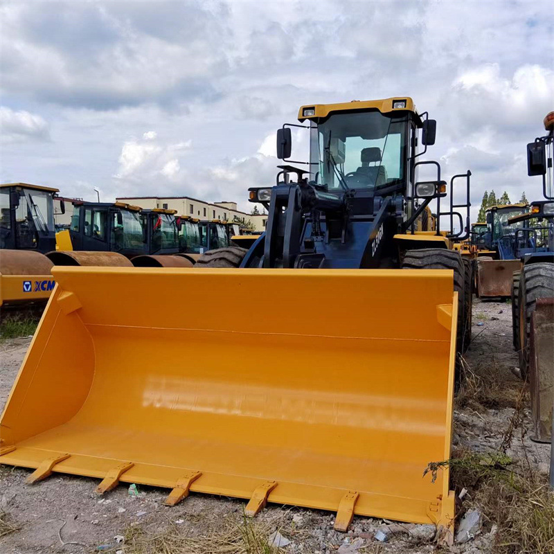 Cargadora de segunda mano ZL50GNXG500KVXG500GV XCMG Liugong Loader