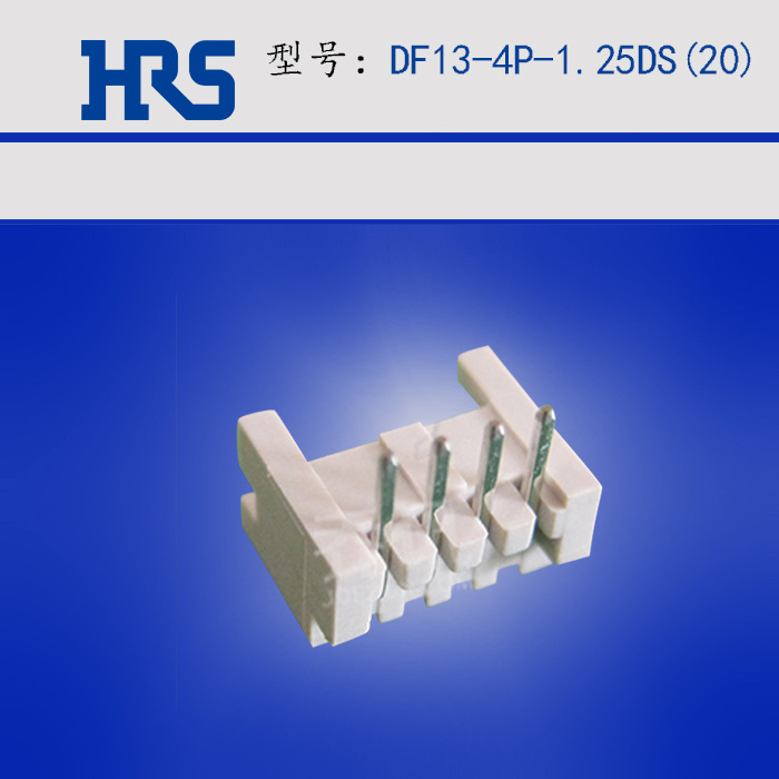 hirose DF13-4P-1.25DS(20) ���� 4pin ���������� HRSԭ��
