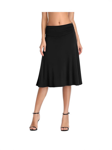 Summer New Independent Website European and American TikTok Women's Ruffled Casual Skirt