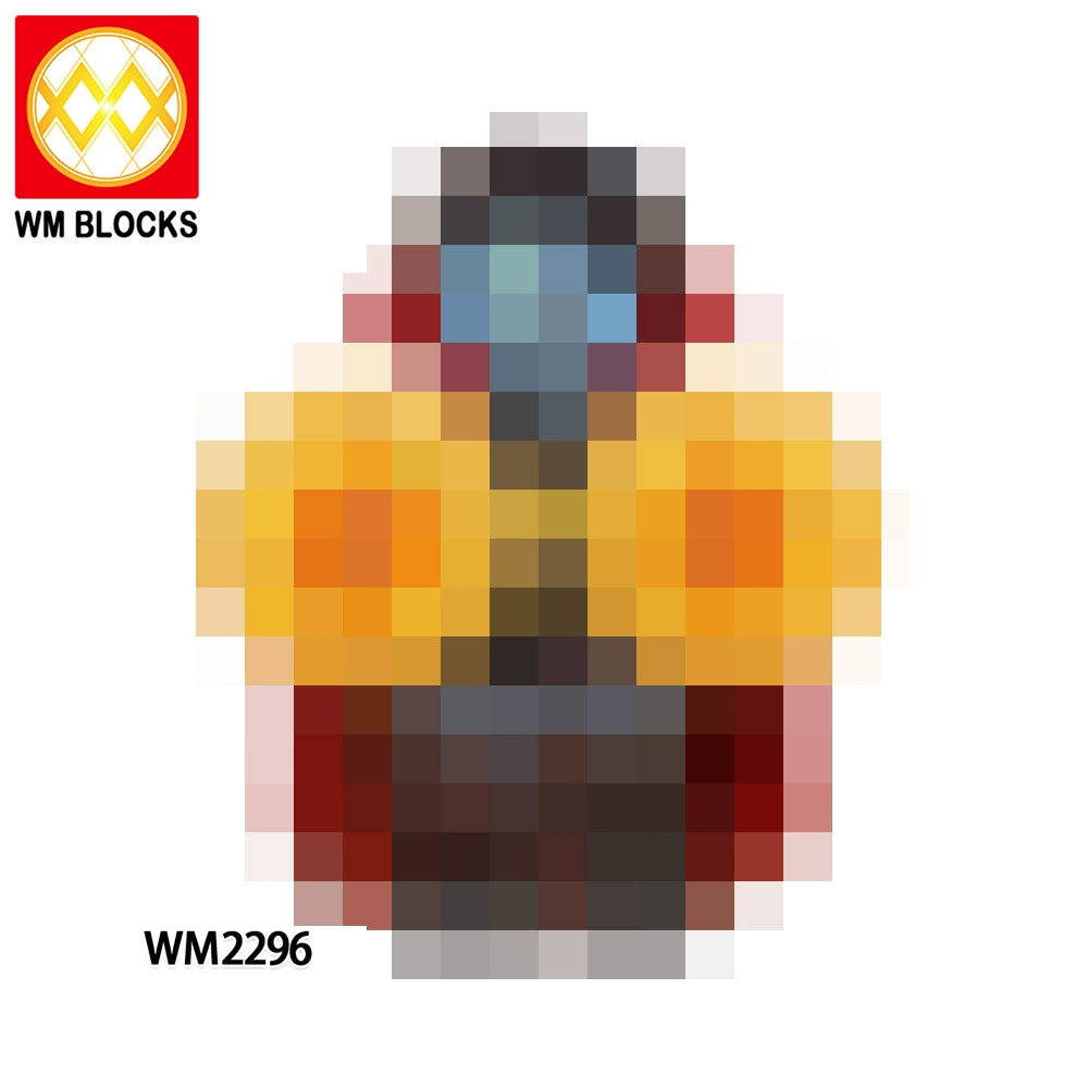 Товар для внешней торговли WM6132, сборные игрушки по ТВ‑и‑фильмам, пазл‑фигурки в пакетах, строительные блоки