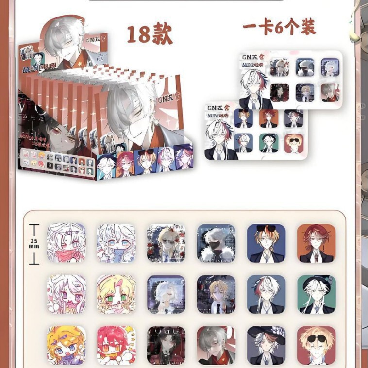 【第五人格ワウシリーズ アップグレードタブレット】囚人ジョセフ・フィッシングガール・ネイビス・エクスプローラー|undefined