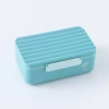 Blue striped cover