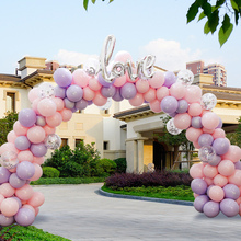K6ZM气球拱门支架结婚派对婚庆装饰场景婚礼布置店铺开业底座汽球