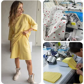 时尚休闲套装;毛衣;连衣裙