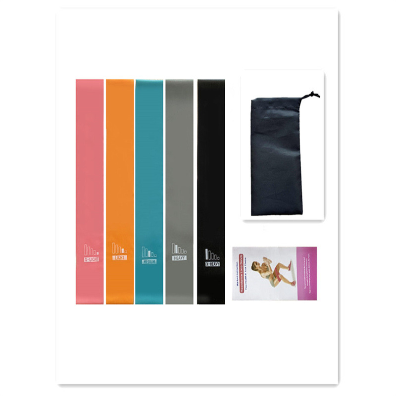 Conjunto negro de cinco piezas + manual de instrucciones + bolsa de almacenamiento